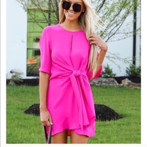 Hot Pink Dress